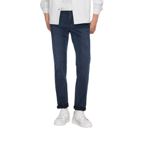 
[Modal] Jinlilai 25 Spring and Summer New Men's Jeans Four-sided Elastic Straight Pants Men's