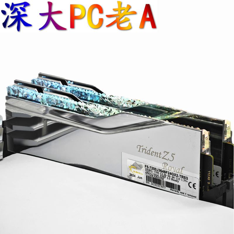 ֥ddr5÷ʼ32G 6000 6400 6800 7200ڴ16G*2װ64G 6800MHz 32G Ƽ16Gx2װ ʵ849Ԫ