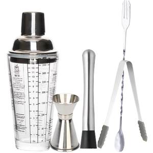 Modern Housewife Shake Cup Set Home Shake Cup Juice Stick Hand-Made Lemon Tea Tools Mixer Set