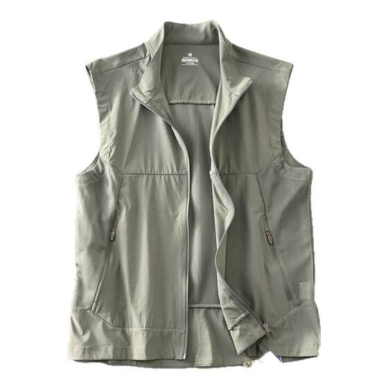 
Bird Family series foreign trade original single men's function outdoor quick drying breathable high-end stand-up fishing vest casual vest