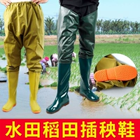 Рисовые поля рисовых поля, саженцы, обувь, Специальные водяные ботинки Xiantian, женские высокие сельскохозяйственные угодья, саженцы, водяные туфли, мужские брюки -ноки