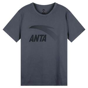
ANTA short-sleeved men's 2026 spring and summer new trendy half-sleeved youth loose breathable casual sports T-shirt