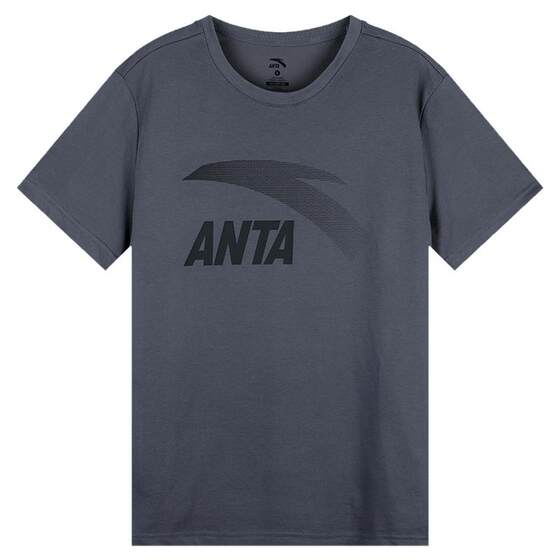 
ANTA short-sleeved men's 2026 spring and summer new trendy half-sleeved youth loose breathable casual sports T-shirt