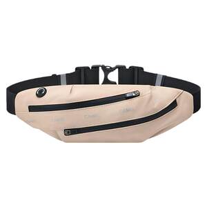 
Camel outdoor multi-functional sports waist bag for men and women large capacity morning jogging fitness equipment chest bag running mobile phone bag