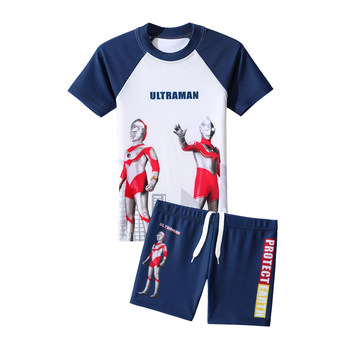 [Classic Ultraman] Children's Swimsuit Split Boy