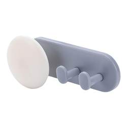 Hole-free retainer hook with multiple functions to prevent leakage
