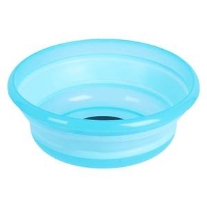 
Special fishing gear for fishing, convenient folding bait basin, bait basin with magnetic opening bait basin, loose cannon basin, fish food mixed bait basin