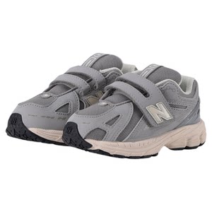 
New Balance nb children's shoes for men and women 0-4 years old children's autumn and winter dense mesh retro gray sports shoes IV1906EJ