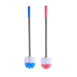 Creative stainless steel long handle toilet brush bathroom toilet brush no dead ends decontamination bathroom cleaning brush toilet brush