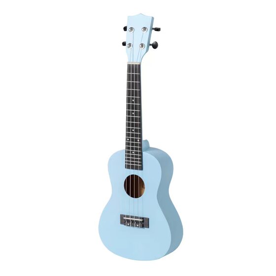 
23-inch ukulele children's cartoon cute little guitar Uklili male and female beginner musical instrument