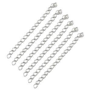 DIY jewelry accessory material chain metal extension chain production bracelet necklace and long chain adjustment chain tail chain