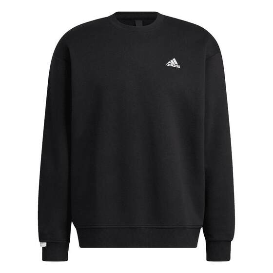 
Couple style plus velvet loose round neck long sleeve sweatshirt pullover men and women autumn adidas light sports