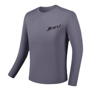 
Bimai Sports Cloud Sense Quick-Drying Long Sleeve Men's Autumn and Winter Running Training T-shirt Women's Breathable Moisturizing Wound Top Group Purchase