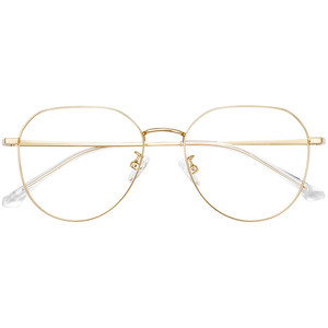 Leshen pure titanium myopia glasses frame for women with big faces, ultra-light large frames, can be equipped with lenses, memory titanium eye frames, eye sockets