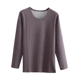 Men's warm underwear, no trace constant temperature, heating thin, puffy winter cotton sweater autumn clothes autumn pants set