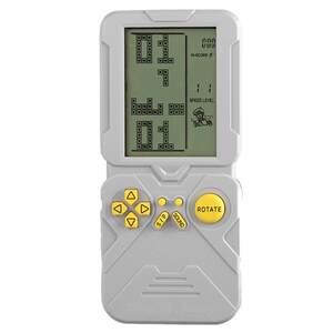 5.1-inch high-definition large screen classic nostalgic rechargeable Tetris handheld game console children educational elderly training brain toy vertical screen game machine boys and girls greedy snakes