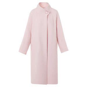 
Langzi wool turtleneck double-sided wool slim long wool jacket commuter style wool coat 2025 winter new style