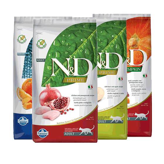 
[Self-operated] Farmina Fresh Meat Cat Food Gluten-free High-Protein Staple Food Adult Cat Food 5kg Imported Food Chicken