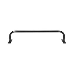 Single bar household indoor drilling fixing wall hanging type
