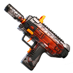 
2026 New Internet Celebrity Throwing Guns Children's Toys Electric Launching Gun MP7 Burst Firecracker Pistol Spring Festival Gift