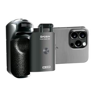 
Multi-functional mobile phone Bluetooth assist camera zoom wireless remote control assist camera handle photography accessories video tool