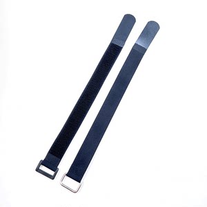 
Nylon non-grabbing Velcro straps for binding, self-adhesive reverse buckle, adjustable fixed binding, drone model battery buckle