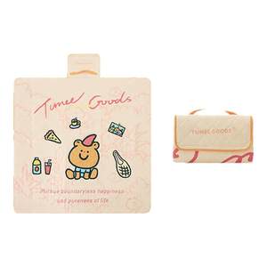 Member's Choice A Little Naughty x Pingu Outdoor Camping Picnic Mat Ultrasonic Moisture-Proof Mat