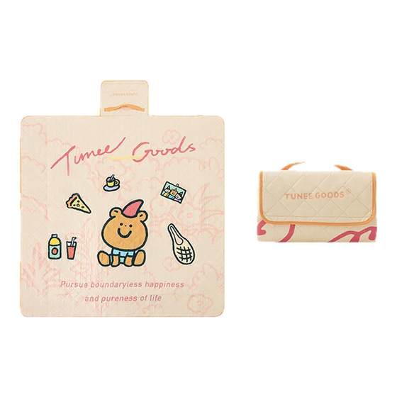 Member's Choice A Little Naughty x Pingu Outdoor Camping Picnic Mat Ultrasonic Moisture-Proof Mat