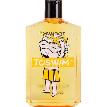 Swimming dedicated to chlorine shower gel shampoo two -in -one
