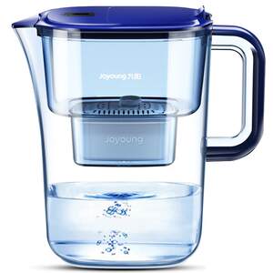 Jiuyang Puritatics kettle Water Filter Home Water Purifier Kitchen Dedicated Filter kettle Clean Water Cup Filter