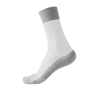 
Socks men's cotton stockings summer thin breathable glass silk anti-slip sweat absorbing cotton stockings mid-tube socks business men's socks