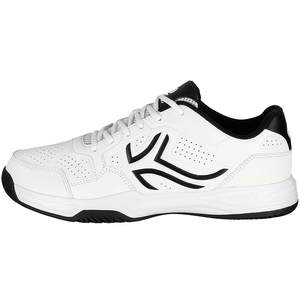 Decathlon tennis shoes men's sports shoes Daddy shoes professional anti -slip, air -breathable, wear -resistant white training shoes saj4
