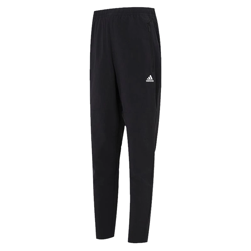 Nike 長褲NSW Woven 女款黑白中腰寬鬆束口窄管慢跑運動褲子CJ7347-010, NIKE