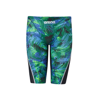 arena 2025 new men's competitive professional training sports beginner five-point knee swimsuit trousers