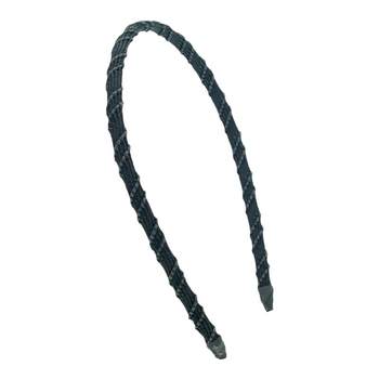 Gurney zero pressure anti-slip headband hairpin