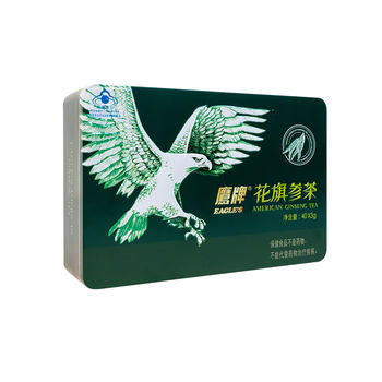 
Eagle brand Citi ginseng tea American ginseng buy 2 boxes and get 4 packs of tea