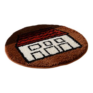 
Original ins simple and cute seat cushion flocking chair cushion long-term sitting high-value four seasons home sofa car cushion