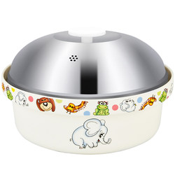 Microwave oven special steamed rice cooker ceramic