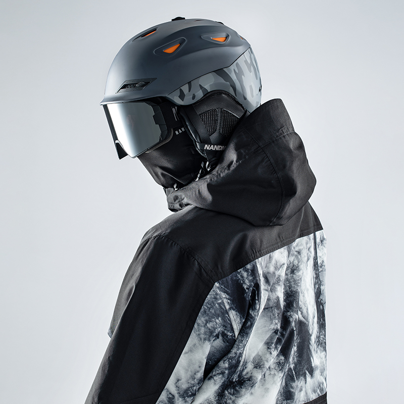 NANDN 南恩 滑雪头盔成人款男女款单双板安全头盔装备运动雪盔NT628