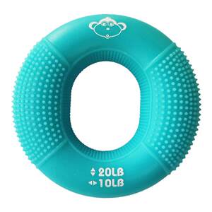 
Silicone grip ring grip equipment for men professional training arm muscle training hand strength recovery finger strength grip ball