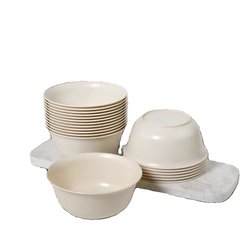 Thousands of people purchased rice husk disposable tableware set