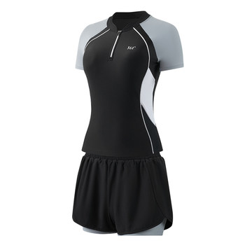 361 swimsuit women's conservative split 2025 new adult