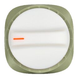 Mechanical feel rotary switch knob night light