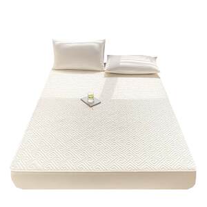 
Jialiya soy fiber bed sheet single piece all-inclusive bed cover mattress protector dust-proof bed cover anti-slip 2026 new style