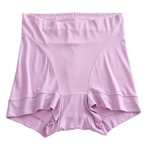 New Japanese high-waisted women's underwear large size modal belly pants breathable comfortable and soft women's boxers
