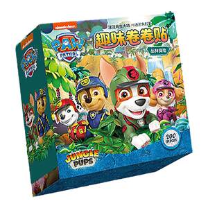 Wangwang team stickers children's baby reward stickers roll stickers boy and girl stickers cartoon stickers fun toys