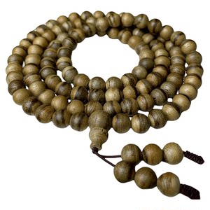 [Ma Muyao Agarwood Bead Bracelet] Natural Buddha beads 108 men and women Wenwan Mu Nianzhu bracelets
