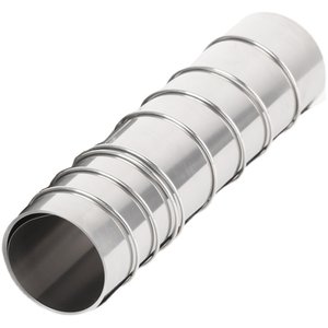 Outdoor Camp pure titanium foil chimney can fold the tent furnace cigarette tube accessories combination easy to store ultra -light portable configuration