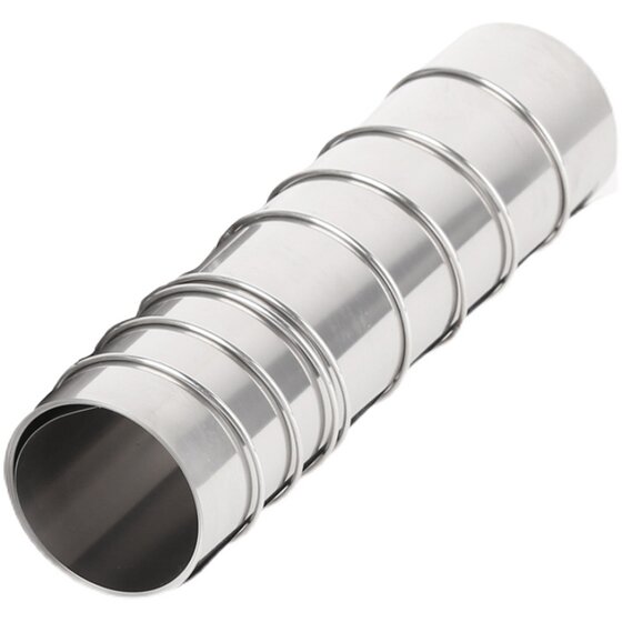 Outdoor Camp pure titanium foil chimney can fold the tent furnace cigarette tube accessories combination easy to store ultra -light portable configuration