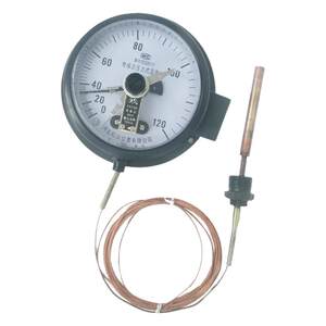
Hongqi WTZ288 electric contact oil transformer thermometer transformer upper and lower limit bearing oil temperature control high temperature alarm